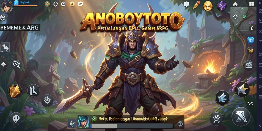 Gameplay ANOBOYTOTO yang menegangkan dalam dunia ARPG.