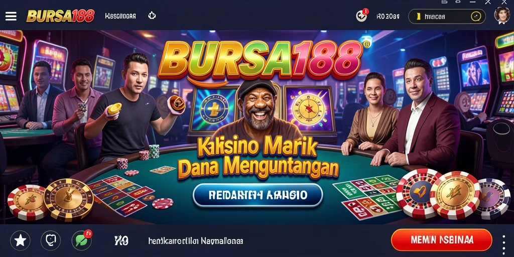 Tampilan menarik dari gameplay BURSA188 yang mengasyikkan.