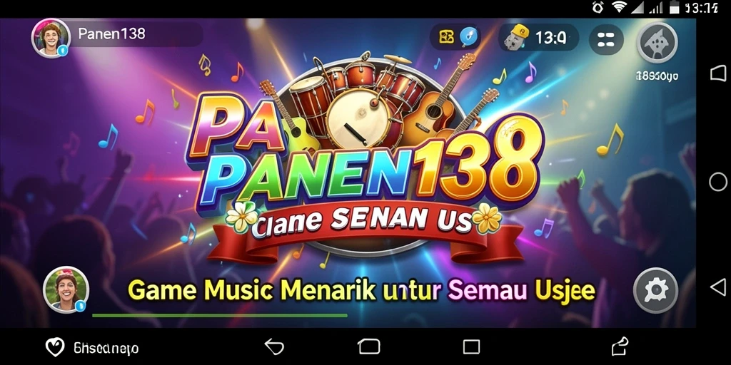 Tampilan gameplay dari PANEN138 yang seru dan interaktif.