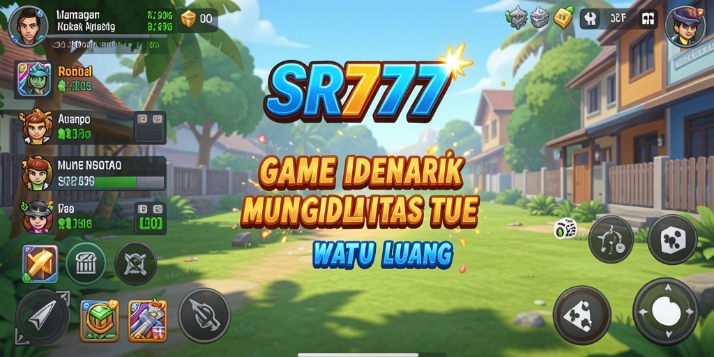 Tampilan gameplay SR777 yang menarik dan menawan.
